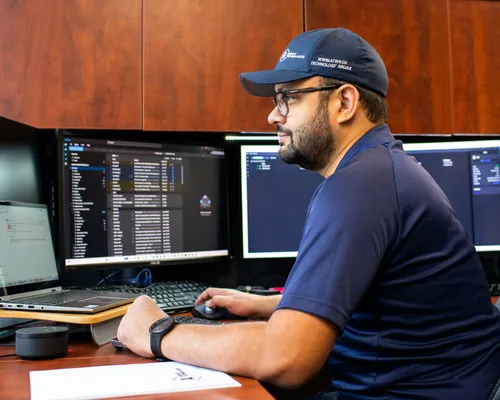Adroit Technologies office workspace